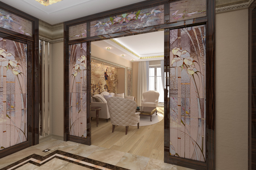 Дизайн проект 2х комнатной квартиры