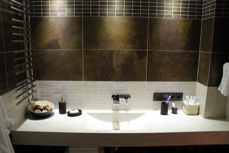 Дизайн-проект квартиры по ул. Сухарная. Процесс реализации