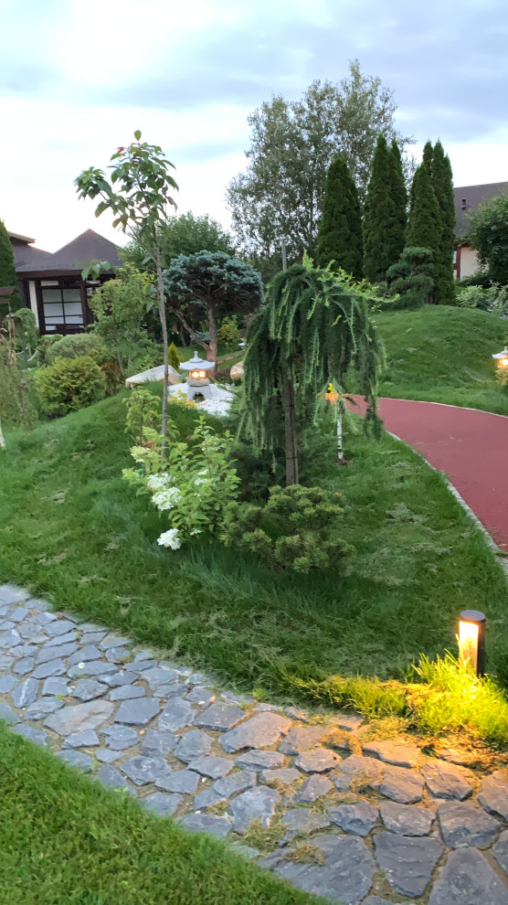 Территория удовольствий.Частный сад.