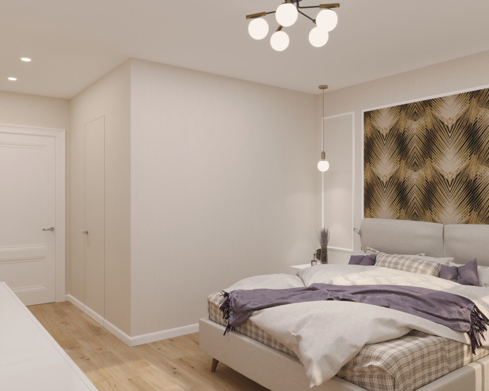 Дизайн проект двухкомнатной квартиры 67,3 кв.м.(старый фонд)