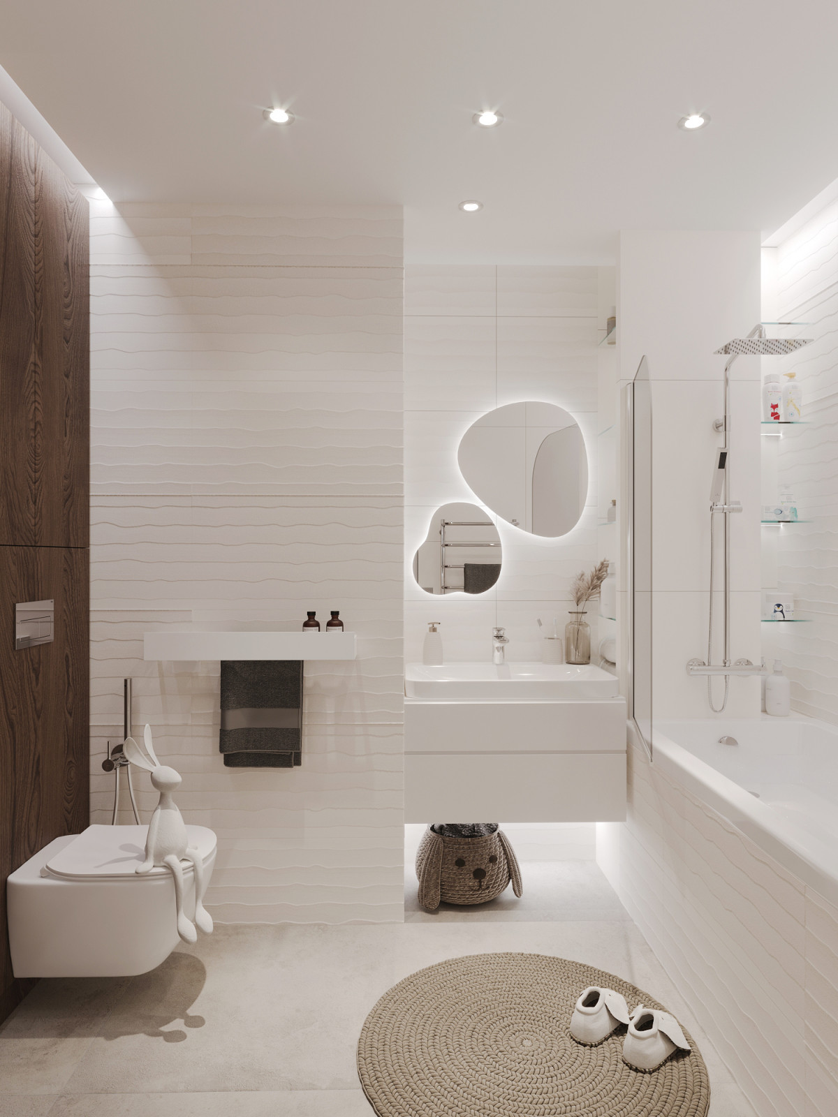 Санузел детский