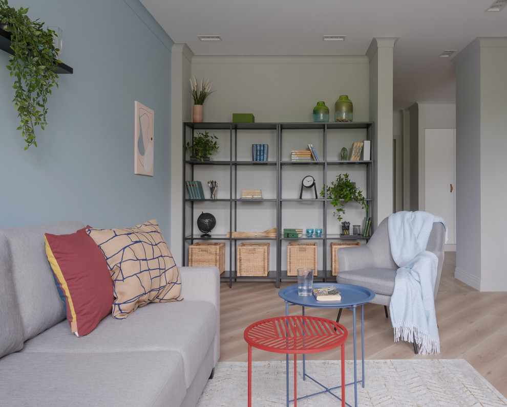 Двухкомнатная квартира, 77 м кв