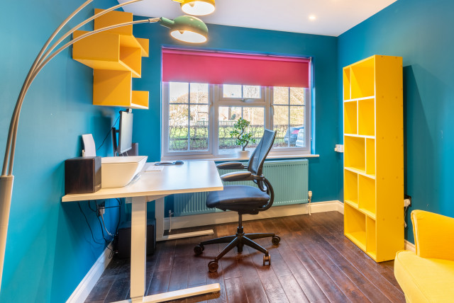 Contemporary Office Whitstable modern-arbeitszimmer