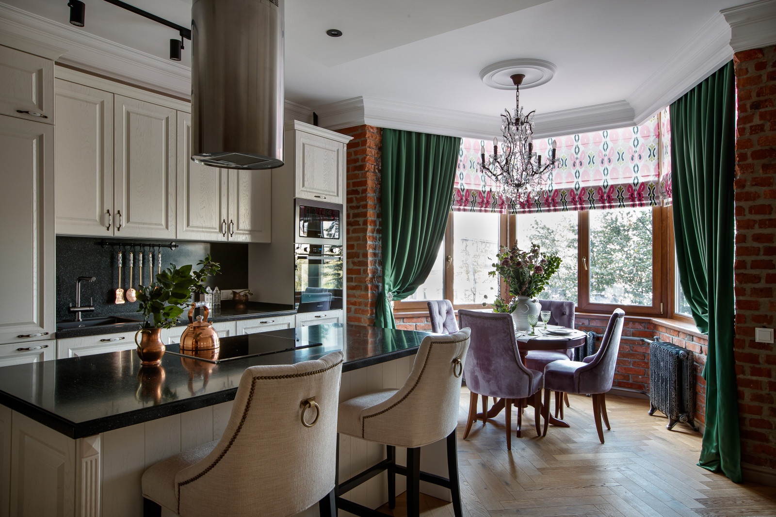 Квартира в городке Чекистов