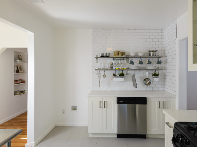 Devirian Place contemporary-kitchen