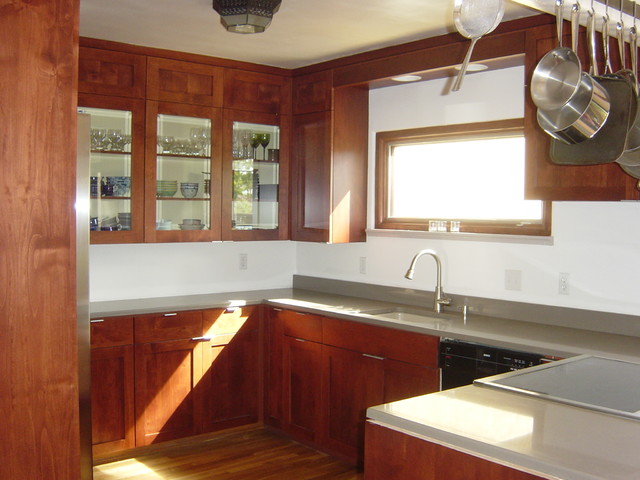 Kitchen Reface - AFTER amerikansk-craftsman-koekken