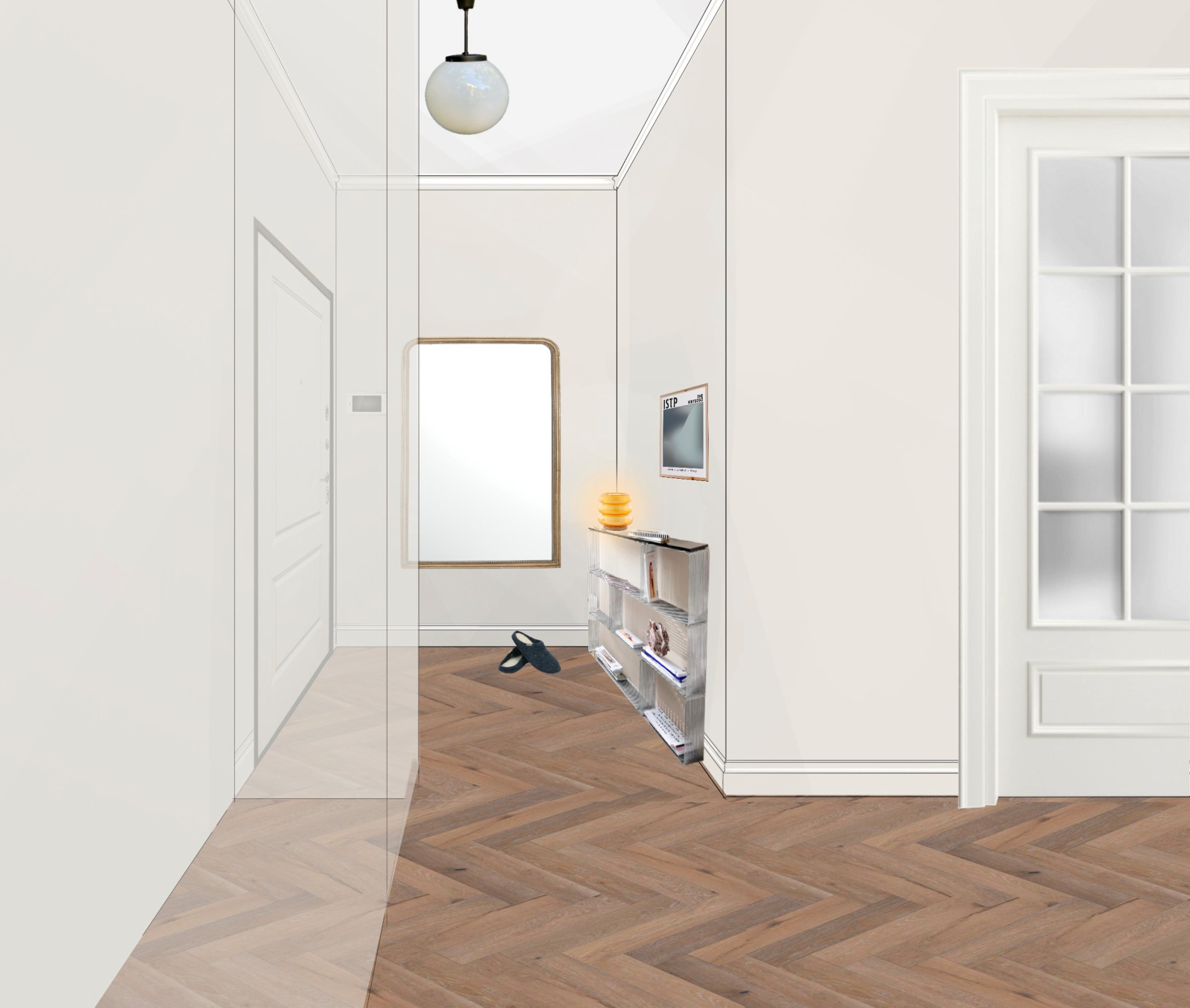 Стиль винтаж в современном интерьере.