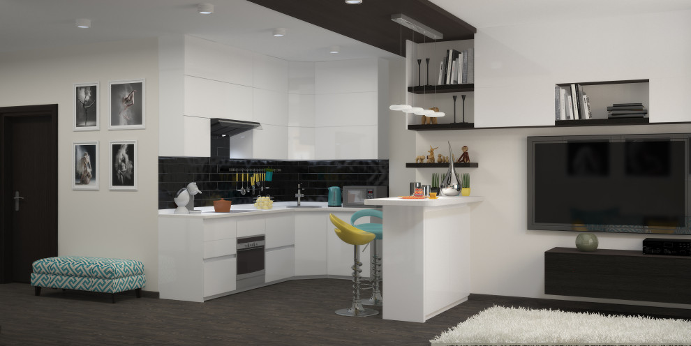 ЖК МЕЛЬНИКОВА 3К квартира 110 м2