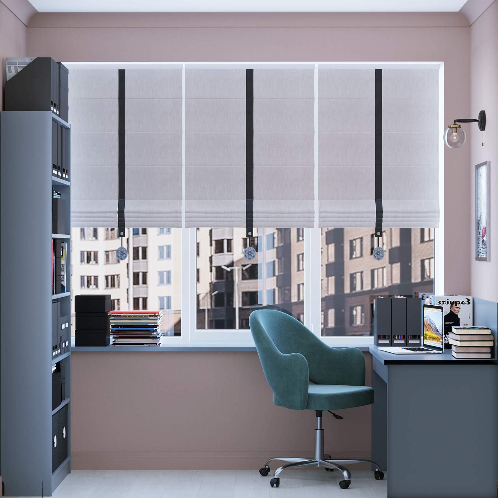 Дизайн двухкомнатной квартиры в современном стиле