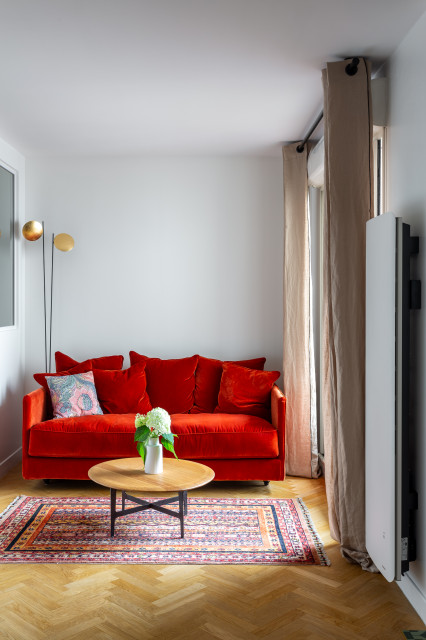 Petit coin salon trendy-dagligstue