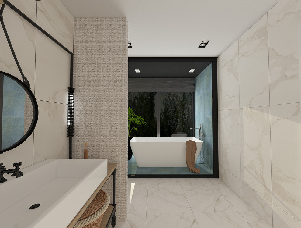 Дизайн проекта созданный для холостяка