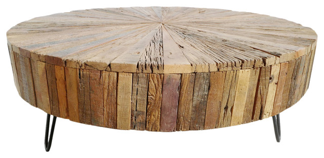 Design Mix Furniture Reclaimed Round Coffee Table For A Rustic - Coffee Table Circle Wood Design Mix Furniture Reclaimed Round Coffee Table For A Rustic - Coffee Table Circle Wood