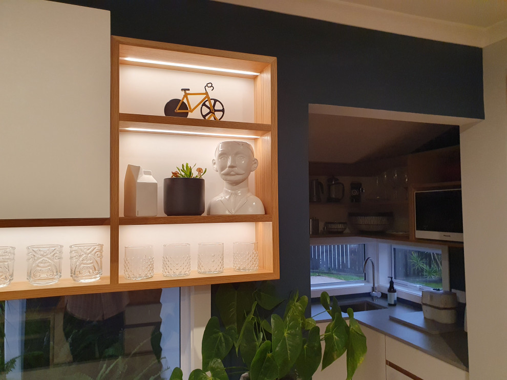 Maximising Storage in Beautifully Linear Kitchen Renovation