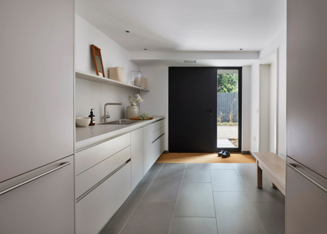 Bulthaup and Baufritz trendy-bryggers