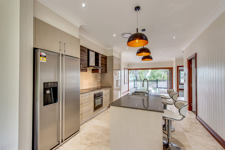 Ipswich - Hillside Renovation & Extension