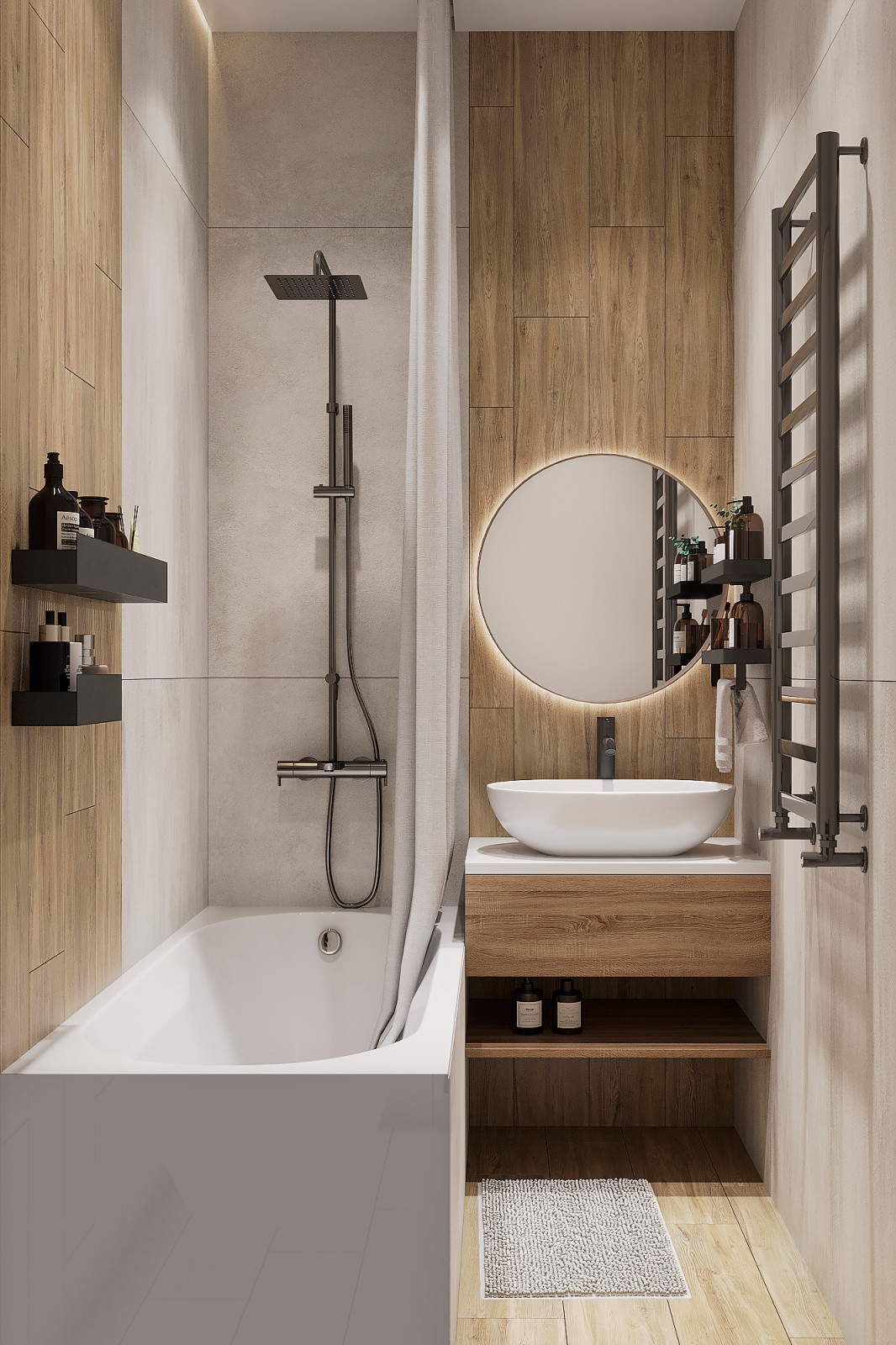 Квартира в стиле эклектика