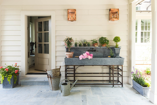 What To Know About Adding An Outdoor Sink - Outdoor Garden Station With Sink