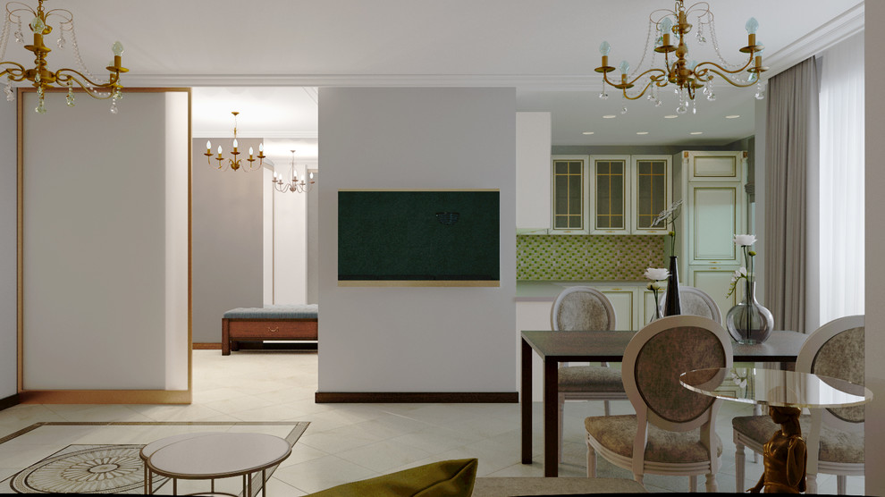 Реновация в классике. Квартира 123 м. на Гнаровской