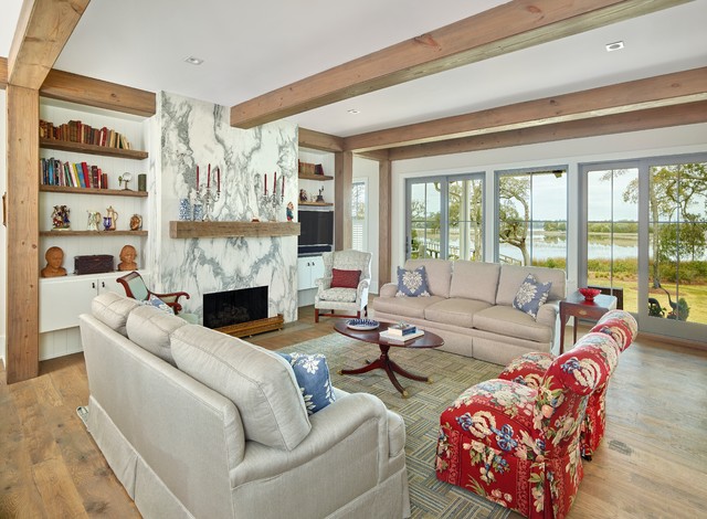 Chisholm Road traditional-living-room