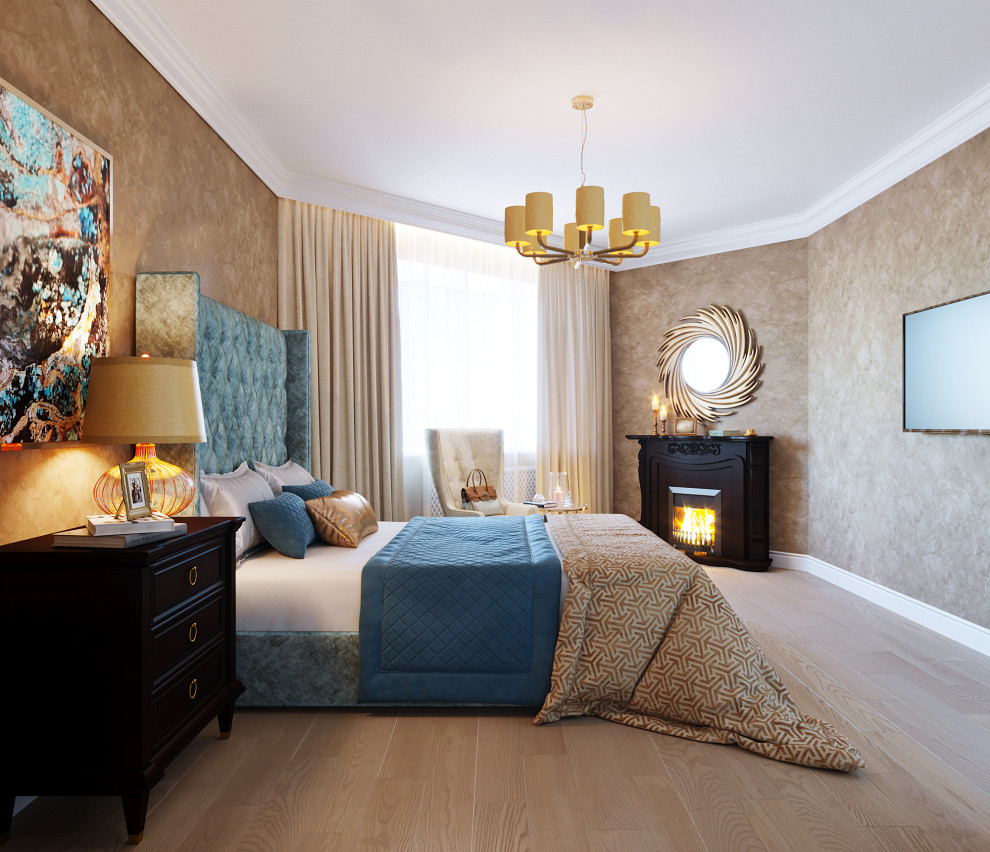 Квартира в современной классике