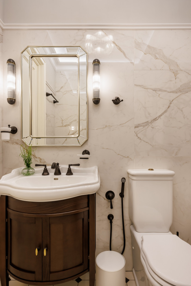 Дизайн и ремонт квартиры ЖК Диалог - Американская классика