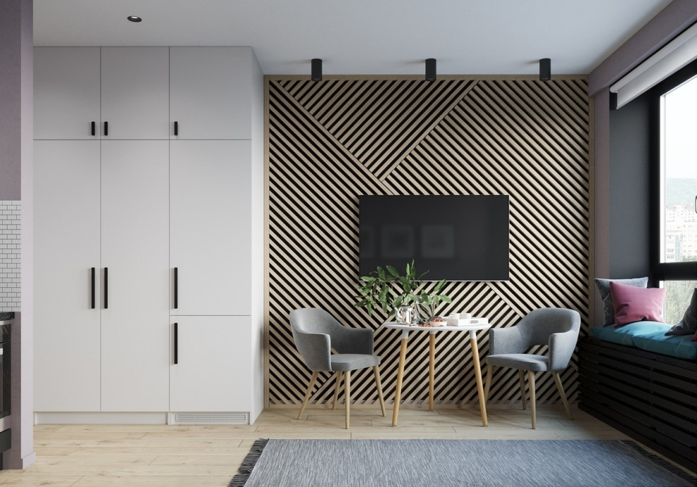 ЖК Level Group, 1 комната, 45 м²