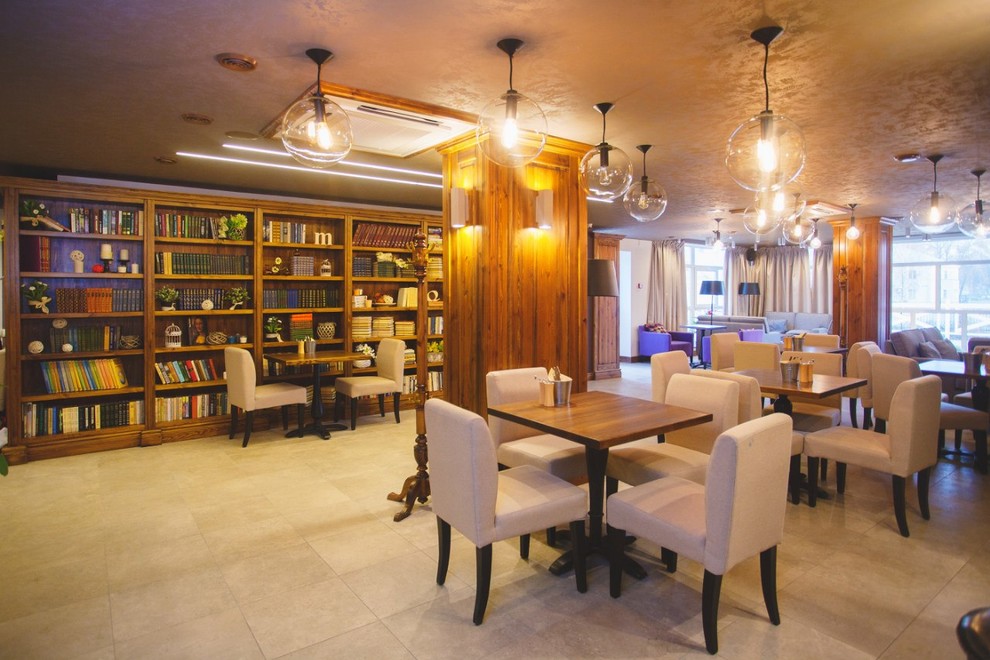 Дизайн  спа-центра и вестибюля гостиницы " Бутик отель" в г. Вологда