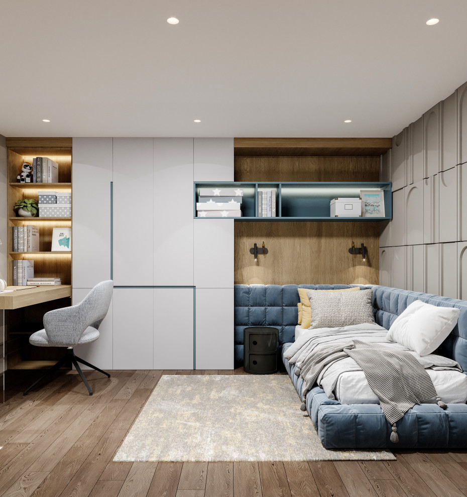 ДИЗАЙН ДВУХУРОВНЕВОГО ПЕНТХАУСА В ЖК "NOW"