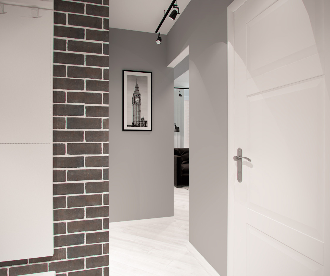 Скандинавский минимализм в Москве. Реконструкция.