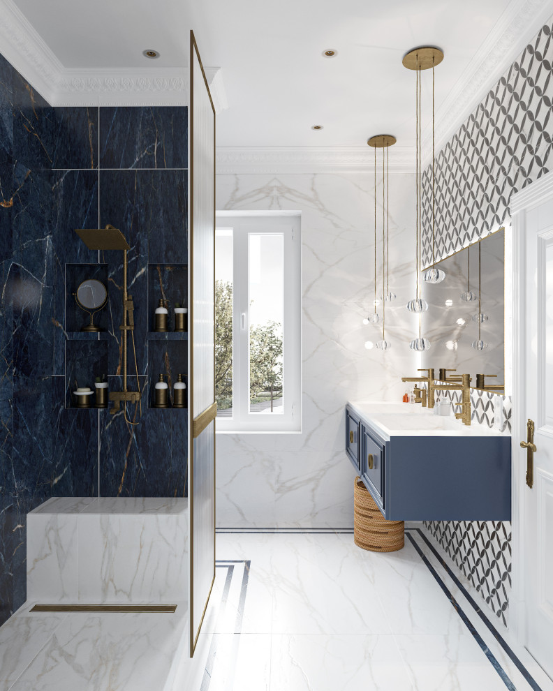 Частный дом в стиле неоклассика