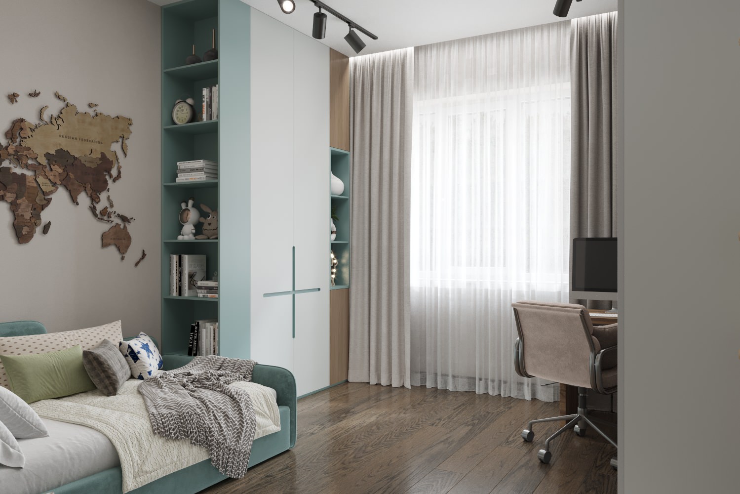 дизайн проект частного дома