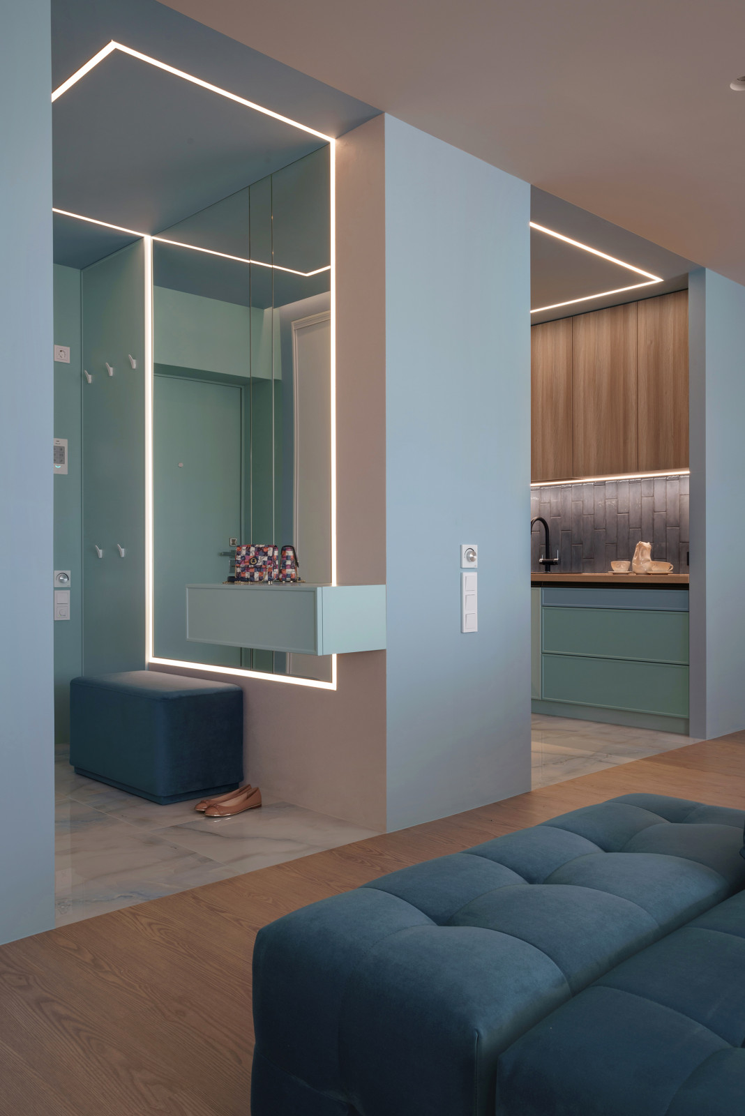 Реализация проекта ЖК Парковый квартал