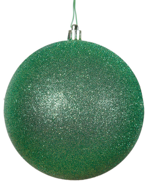 glitter ball christmas ornaments