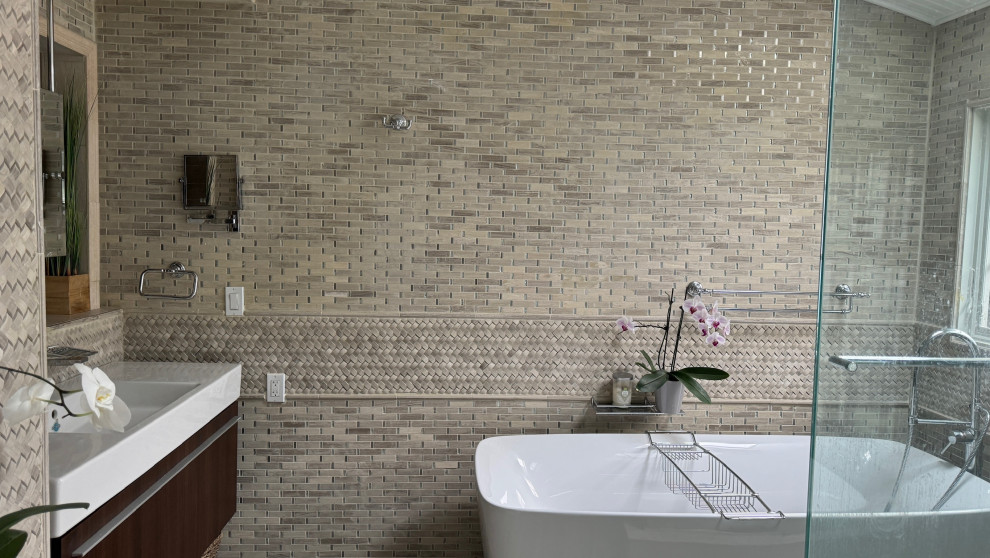 Tranquil Spa Bathroom