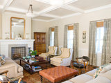 Traditional Living Room by Tim Clarke Design