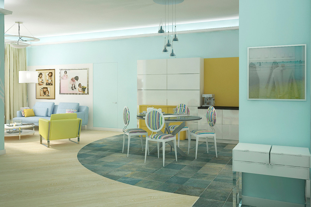 Квартира ЖК Триколор