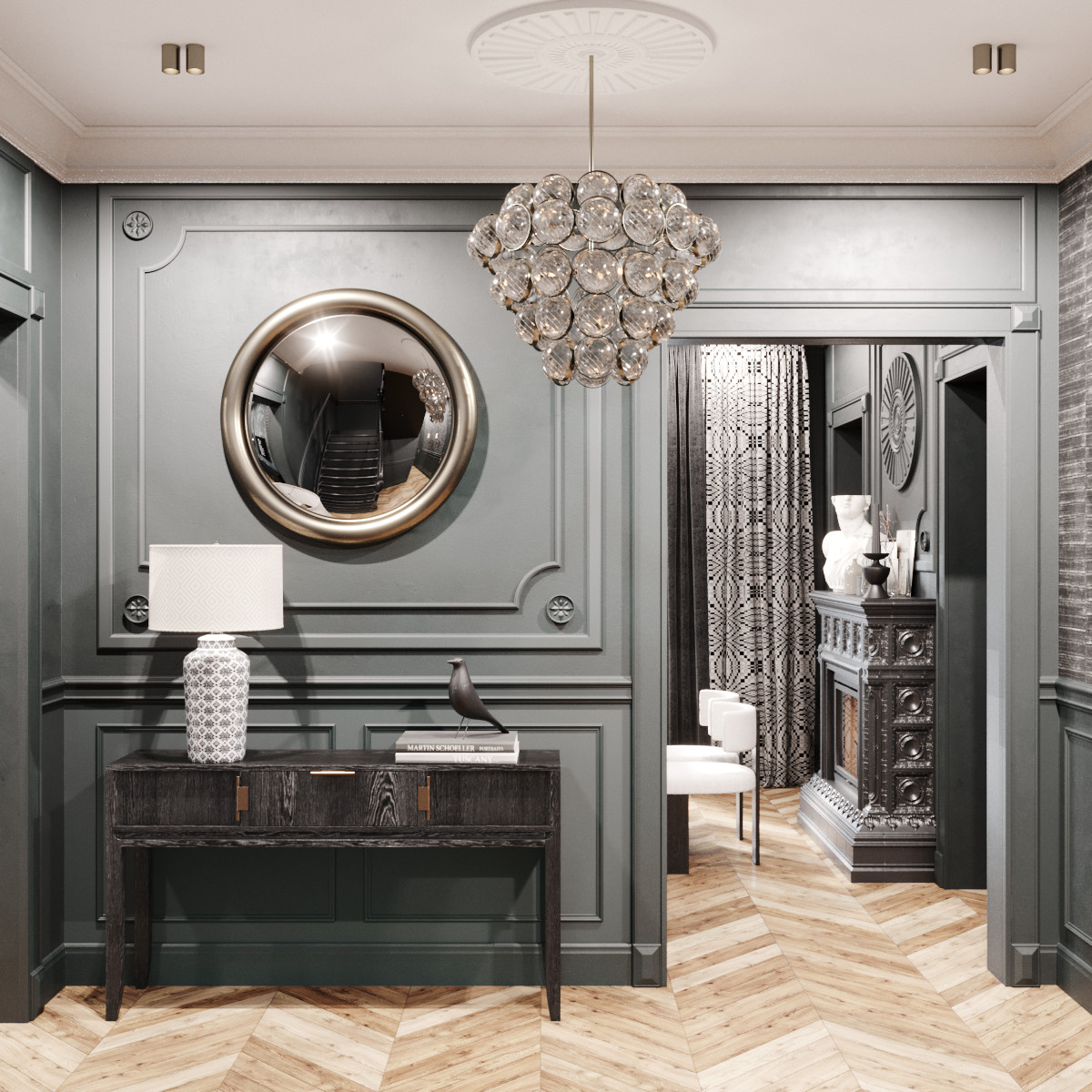 Загородный дом