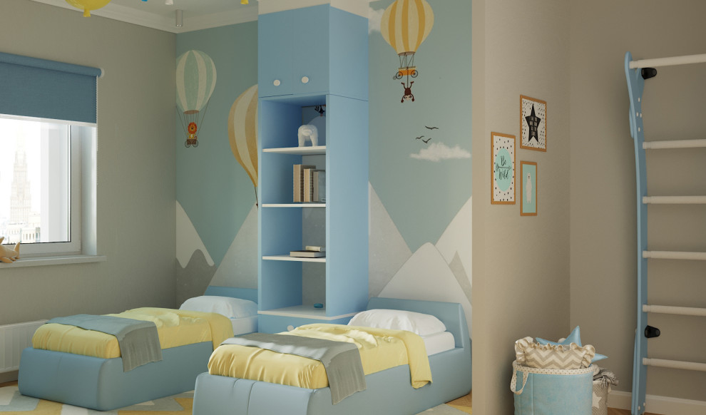 Детская комната для мальчиков