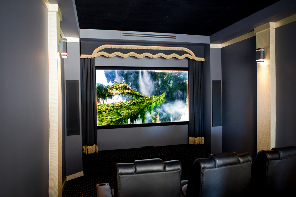 Transitional home theatre in Other.