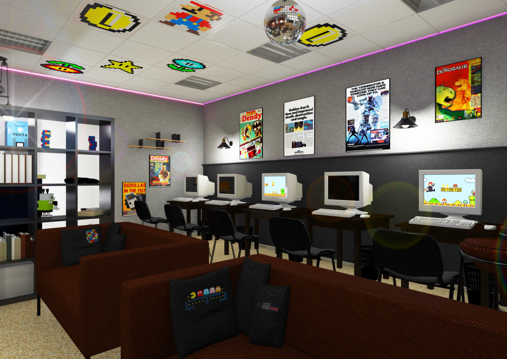 Ретро игровой клуб 90-х/2000-х в Москве