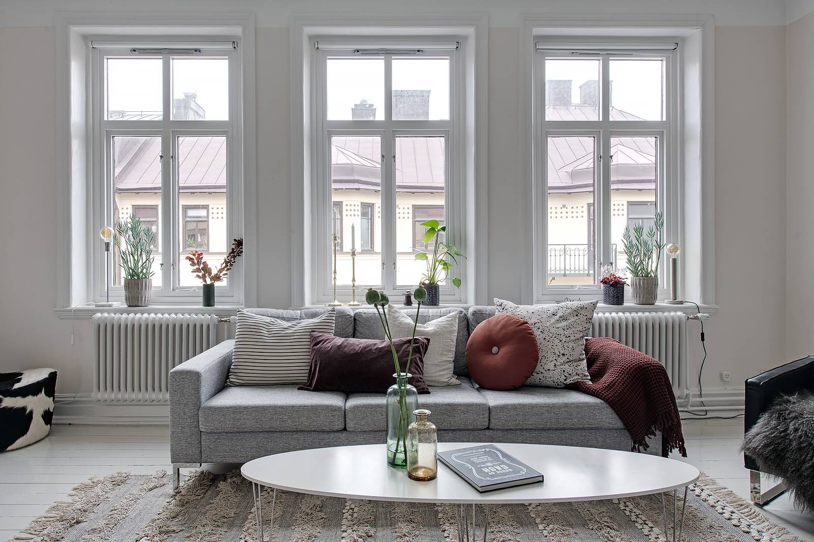 Свежий ремонт в скандинавском стиле