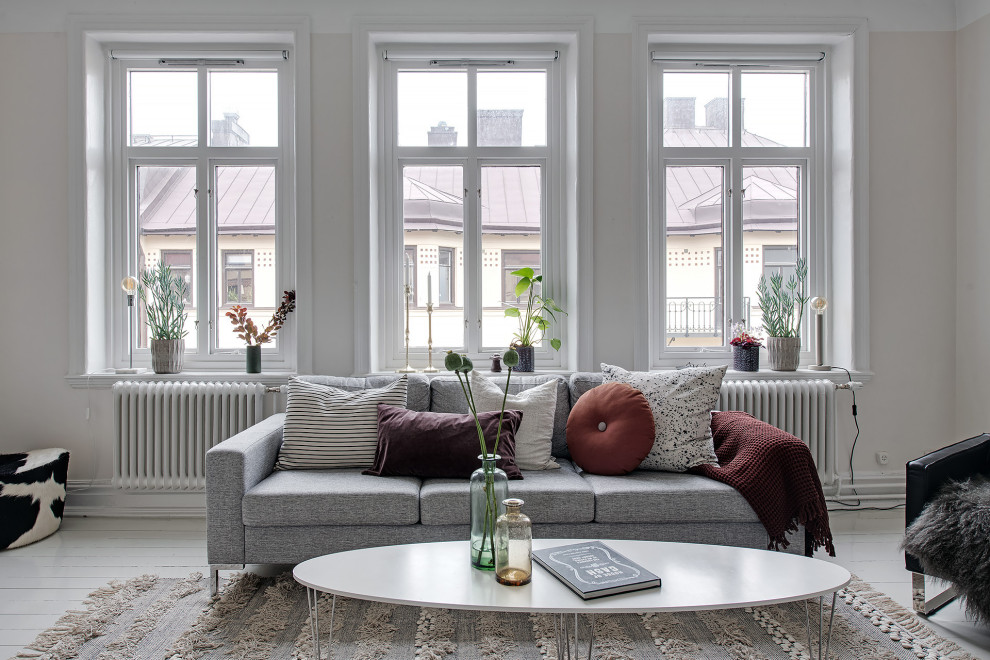 Свежий ремонт в скандинавском стиле