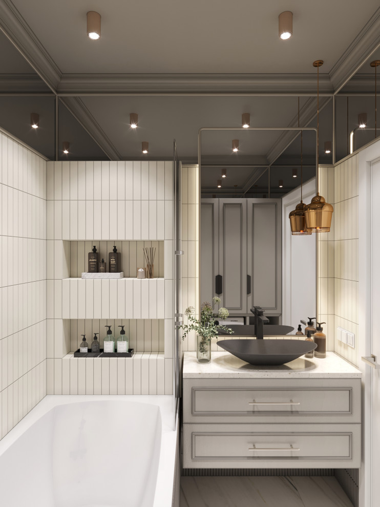 Интерьер квартиры 53 кв.м. в  ЖК "Летний сад"