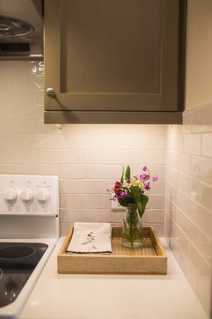 Inspiration for a transitional kitchen remodel in Seattle