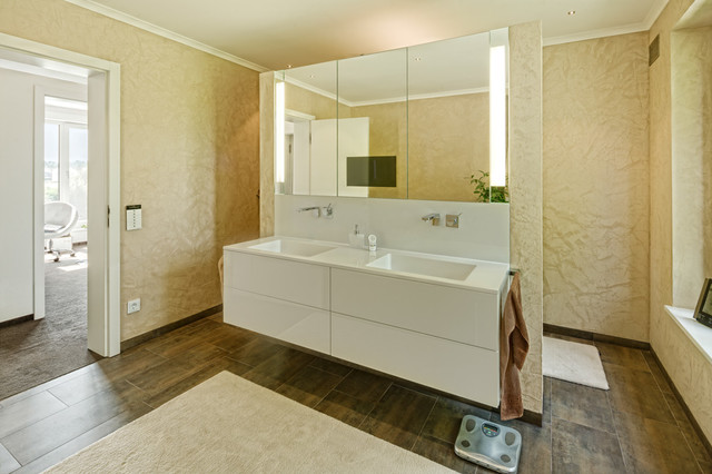 badezimmer trendy-badevaerelse
