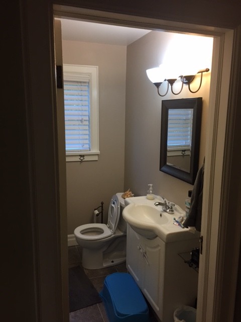 Major Bathroom Remodeling (Before & After) Georgetown, ON Aug 2017