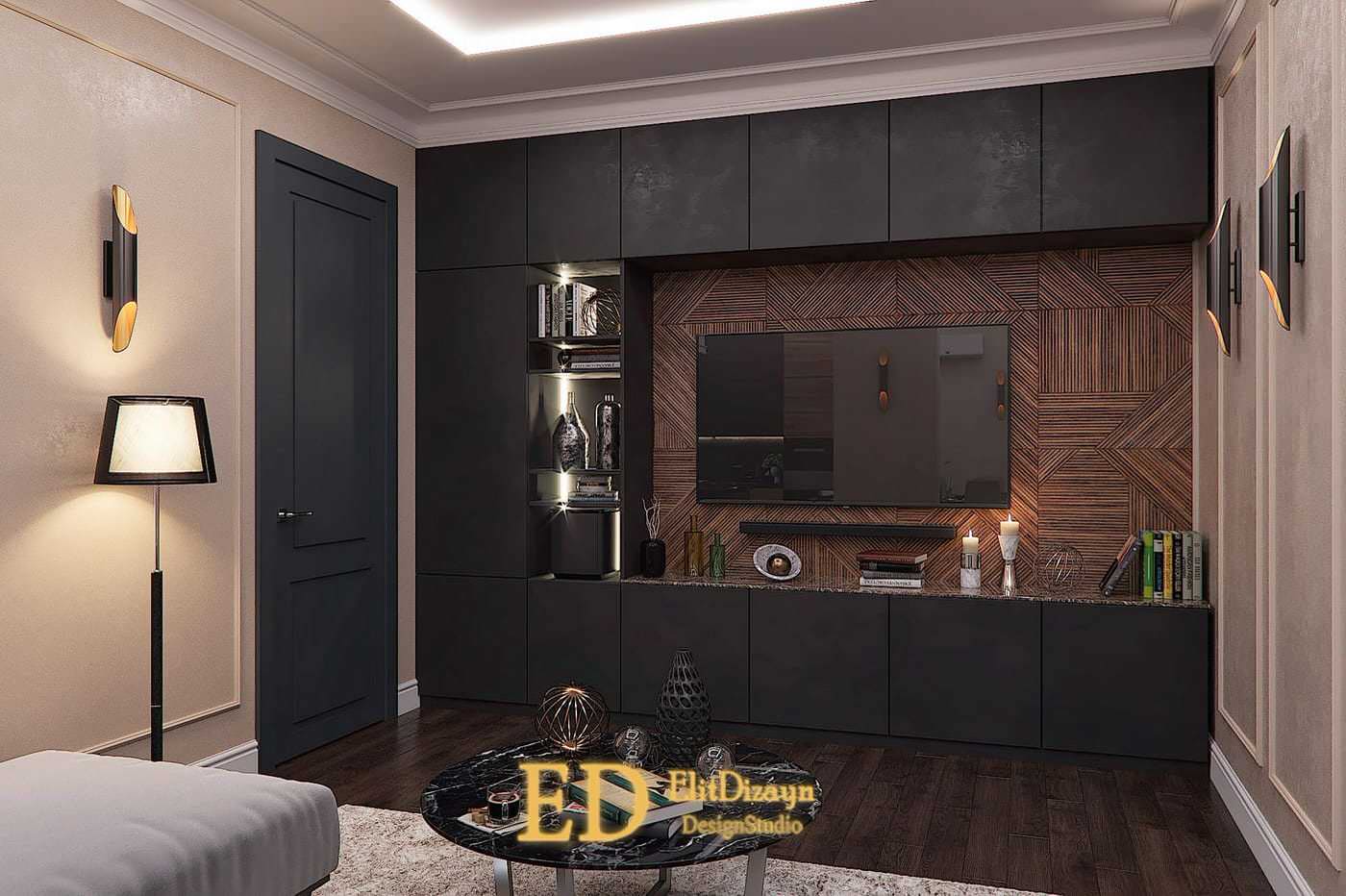 Квартира неоклассика - 7