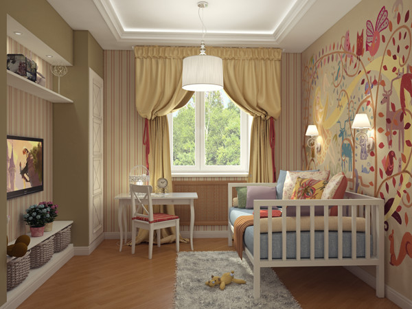 4-комнатная квартира 120 кв.м.