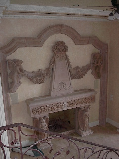 Fireplace 001