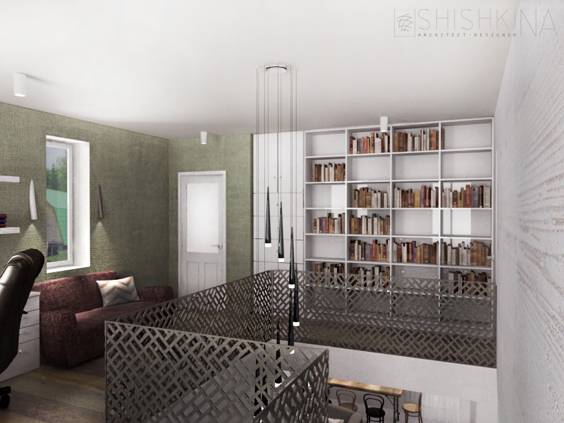 Загородный дом